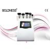 China Liposuction Vacuum Cavitation RF Slimming Machine For Face Lifting , Body Slimming wholesale