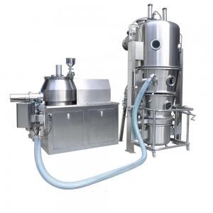 China Cassava Starch Spin Flash Dryer Metal Component 415V Fluid Bed Dryer supplier