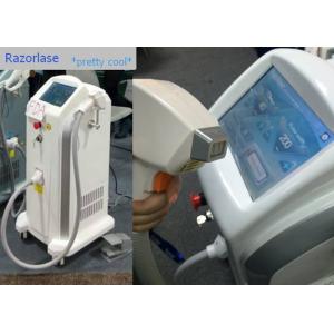 China FDA Pain Free Diode Laser Hair Removal Machines 808nm And 810nm Wavelength supplier
