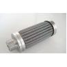 China Stainless steel pleated filter elements sintered metal filter cartridge for liquid industry wholesale