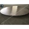 China Stainless Steel Johnson Wire Screen Round Panel No Frame Strip Rod wholesale