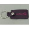 Fit Curves Personalized Leather Key Chains 2.5 mm With Inserted Piece