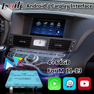 China Lsailt Carplay Android Multimedia Interface for Infiniti M37S M37 M35 M45 With NetFlix Yandex wholesale