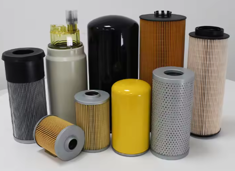 China PP Filter Media Oil Filter Element with High Filtration Precision 3μm-200μm supplier