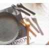 China 13.6CM 304 Stainless Steel Flatware Sets Frosted 2 Pieces Dessert Cutlery Sets wholesale