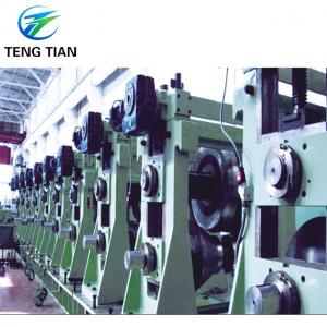 China 508mm Round ERW Pipe Production Line For Fluid Pipe  Internatioanl Standard supplier