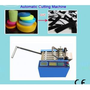 Machine for hook&loop strap cutting/Automatic hook&loop strip cutter
