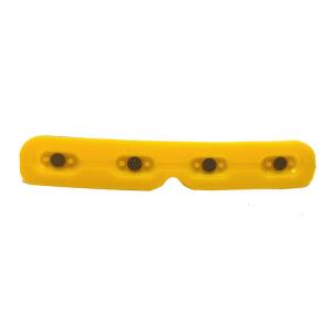 China Soft Custom Rubber Keypad For Topcon Gts-230 Series Total Station supplier