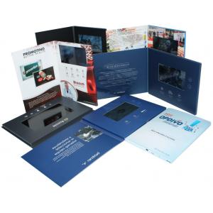 China 4G / 8G Full colors handmade Video Wedding Invitations with Magnetic switch , customized wholesale