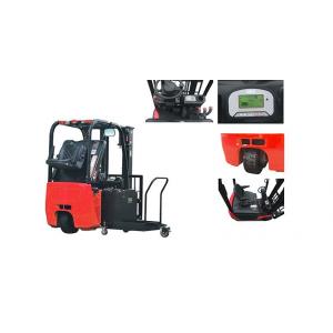 China Three Wheel Electric Forklift Truck Customised Color 4011mm Max Lift Height supplier
