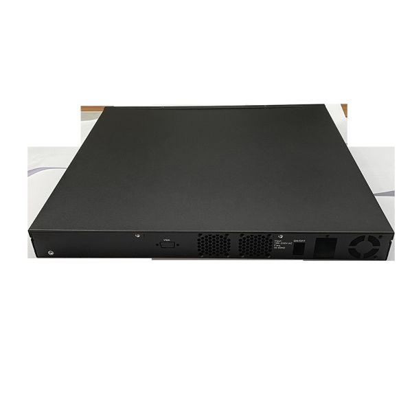 19inch 1u Rack Mount Router Case with 6 Lan Port Firewall Case and 1PC MOQ Server Chassis