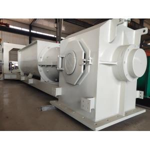 China Industrial Continuous Double Shaft Horizontal Mixer supplier