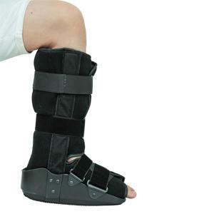 China Class I Orthopedic Orthosis Medical Ankle Support Boots Breathable Inflatable supplier
