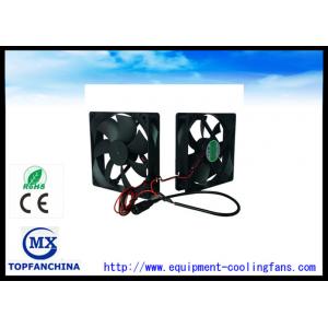 China Electronic Equipment Cooling Fans Computer Case 12V Cooling Fan 120mm X 120mm X 25mm supplier