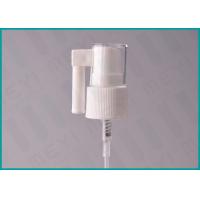 China PP Pharmaceutical Bottle Packaging Screw Sprayer For Oral Care Throat Spray on sale