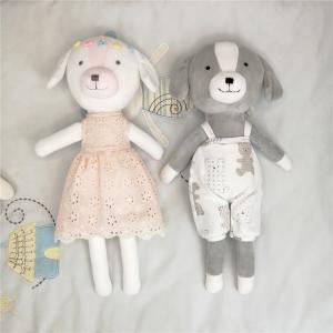 Soft Baby Lovable Huggable Plush Dog Toy Similar To Stuff Animal Toy