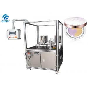 High Precision Cosmetic Filling And Packaging Machine With Glass Cover