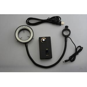 single goose neck ring led side light for industry microscope image vedio lighting lamp