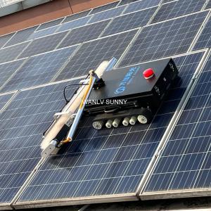 Semi-automatic Solar Panel Cleaner Robot with Shipping Cost and Estimated Delivery Time