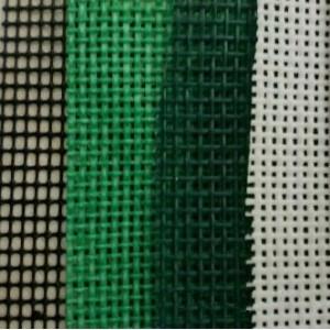 China Durable Outdoor Netting Fabric, Light Weight Polyester Fabric Mesh 50m/Roll Length supplier