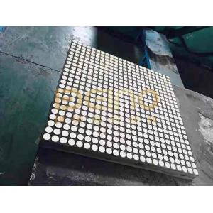 China Cold Vulcanized Zirconia Toughened Alumina Ceramic Sheet Non Blocking supplier