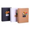 Folding Kraft Paper Gift Box Small Cardboard Boxes With Lids For Gifts