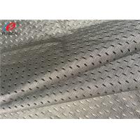 China 100% Polyester Sports Mesh Fabric Net Knitted Fabric For Lining In Grey Color on sale