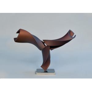 Abstract Contemporary Art Work Bronze Statue Design Customized Size