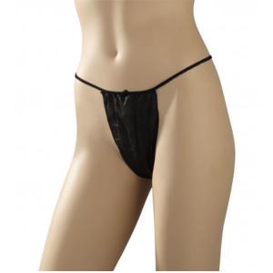 China S&J Pro Disposable Nonwoven G String Thongs Women G String Panties For Spa supplier
