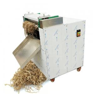 Strip-Cut Shredder for Office Zigger Basket and Crinkle Shredded Cut Paper Machine