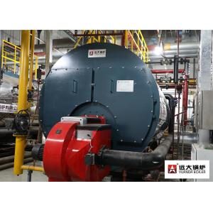 China Professional Gas Fired Steam Boiler Horizontal Type Automatic PLC Control For Ironing supplier