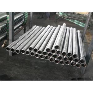 China CK45 Chrome Plated Hollow Threaded Rod For Hydraulic Cylinder supplier