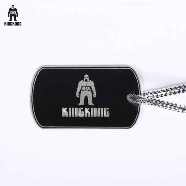 engraved stainless steel luggage tags