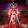 China Chinese Ancient Political 1:1 Wu Zetian Artistic Life Size Silicone Sculpture Wax Figure wholesale