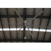 China HVLS Energy Saving Large Industrial Ceiling Fan , 24 inch Workshop Ceiling Fans on sale