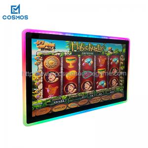 23.6 Inch Monitor Touch Screen Slot Machine With LED Strip Bezel