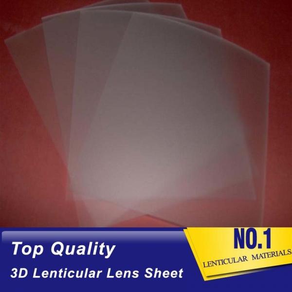 161 Lpi 51X71CM Lenticular Lens Film 0.25mm Pet 3d sheet lenticular lenses
