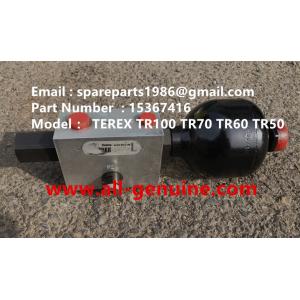 TEREX 15367416 PILOT VALVE NHL RIGID DUMP TRUCK TR35 TR50 TR60 TR100 3305B 3305F 3303 3307 TR45 TR70 MT4400