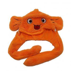 0.4M 15.75IN Finding Nemo Gift Stuffed Animal Hat With Flapping Ears For Birthday