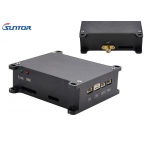 China Audio Video UGV / Robot COFDM Video Transmitter, 1w Wireless Video Audio Transmitter supplier