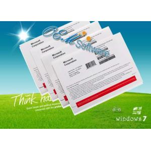 China Microsoft Windows 7 Professional 64 Bit Box / Windows 7 Coa Sticker supplier