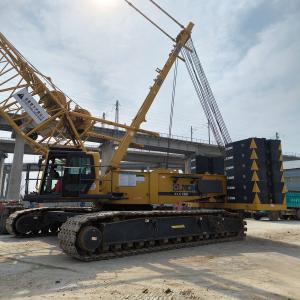 China Crane à rampe utilisée 260T Xcmg / Crane à rampe longue 40 mètres Cabine entièrement fermée supplier