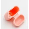 China Mini Pattern Protective Soft Shockproof Custom Earphone Oval Earphone Case wholesale