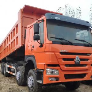 China Good Condition Second Hand Sinotruck Tipper Truck 371HP Used Howo Dump Trucks supplier
