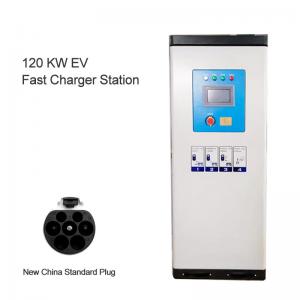 120KW 24V DC Fast Charging Stations IP54 Chargepoint DC Fast Charger