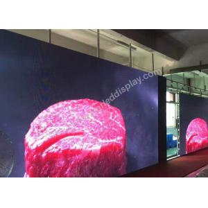 China Noiselss Vivid P3 Indoor Rental LED Display , stage led panels High definition supplier