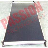 China Wove Toughened Glass Flat Plate Solar Collector Silver Attractive Design on sale