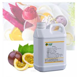 Highly Concentrated Ice Cream Flavors Passion Fruit Flavor For Making Ice Cream