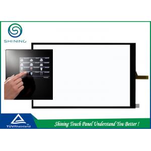 China 4.3 inch Office Custom Touch Screen Panels 0.188mm ITO Film Anti Newton supplier