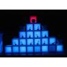 40X40X40cm LED Cube Light Open Cube Back Bar Ice Bucket For Drink Dispaly